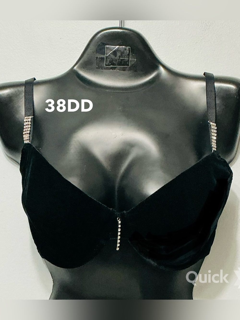 NWT Ann Summers Plunge Velvet Bra